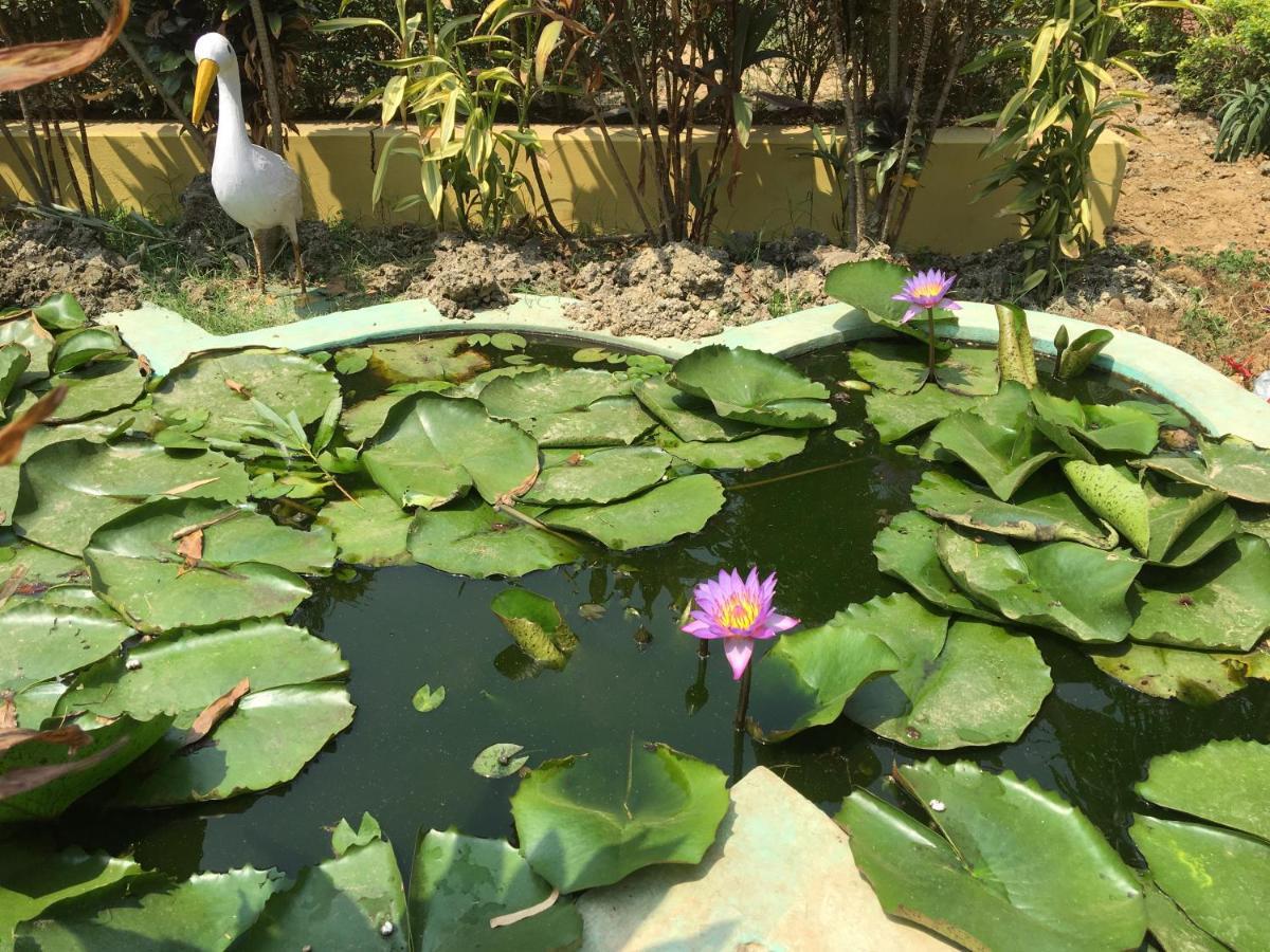 Whispering Woods Inn Bolpur Exterior foto